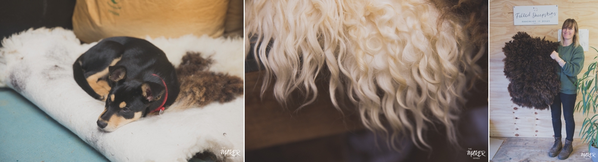 vegetarian sheepskin