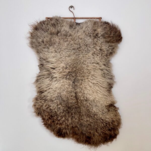 felted sheepskins