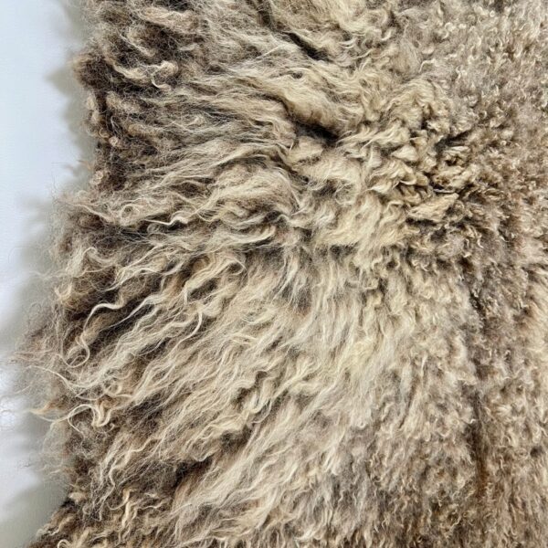 felted sheepskins