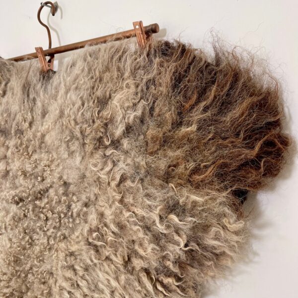 felted sheepskins