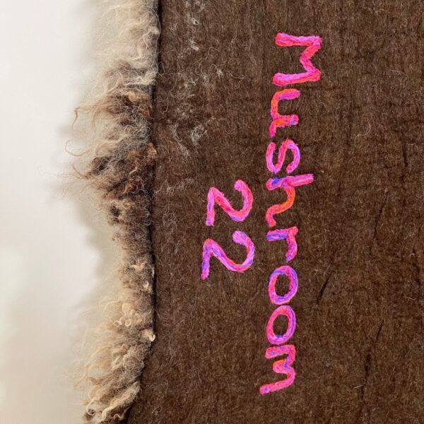 felted sheepskins