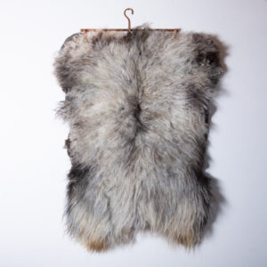 felted sheepskin