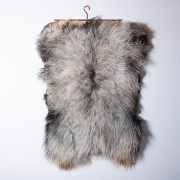 felted sheepskin