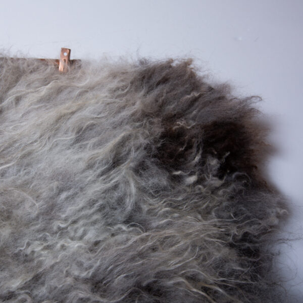 felted sheepskin