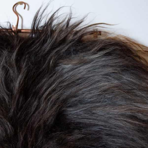 felted sheepskin