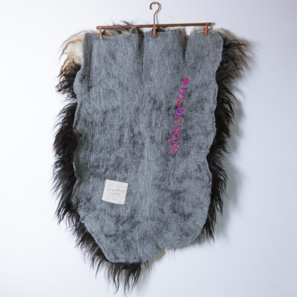 felted sheepskin