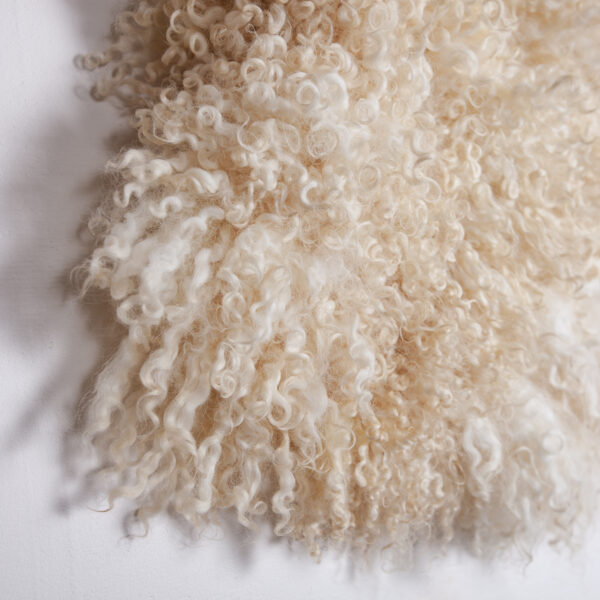 felted sheepskin