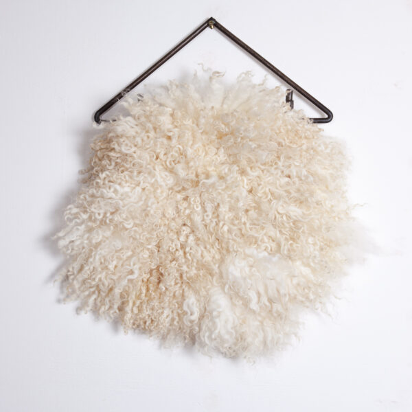 felted sheepskin