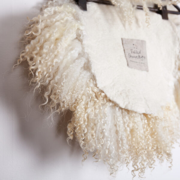 felted sheepskin