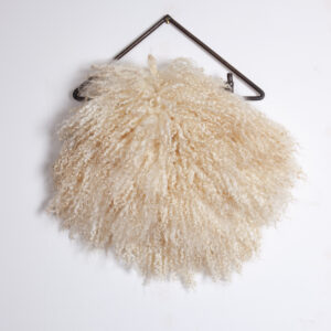felted sheepskin