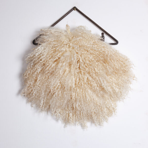 felted sheepskin