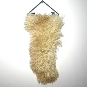 felted sheepskins