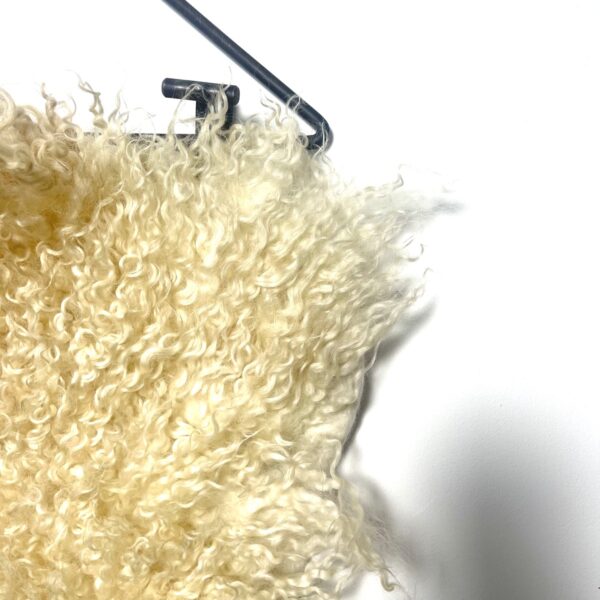 felted sheepskins