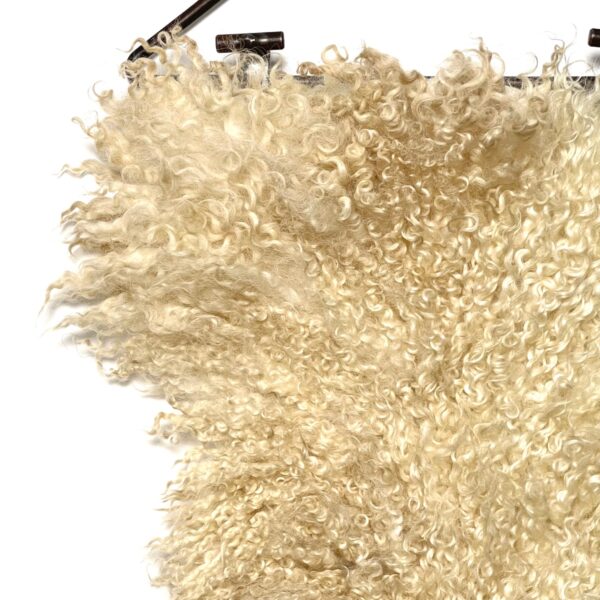 felted sheepskins