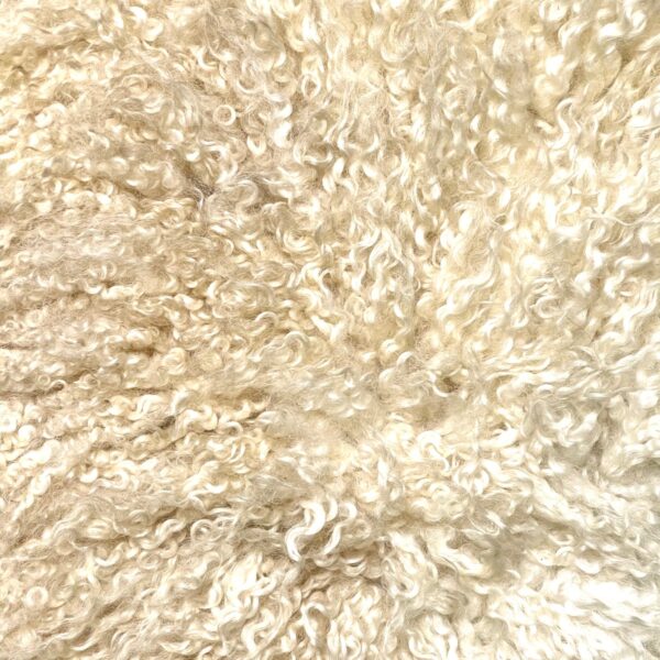 felted sheepskins