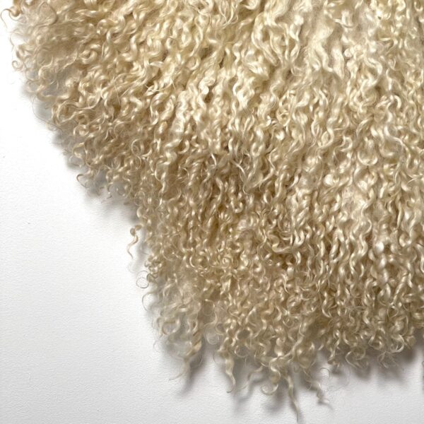 felted sheepskins
