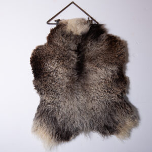 felted sheepskins