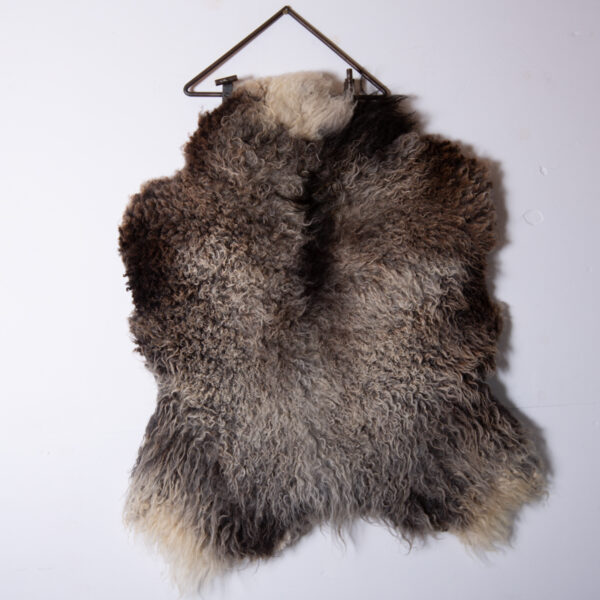 felted sheepskins