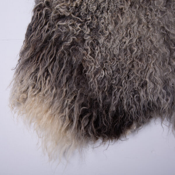 felted sheepskins