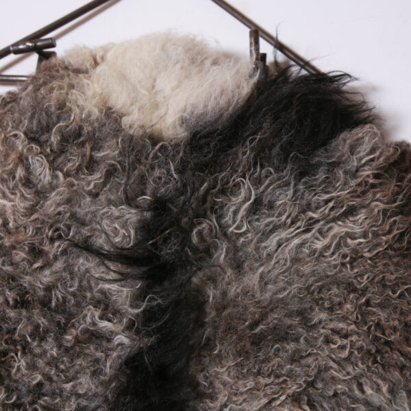 felted sheepskins
