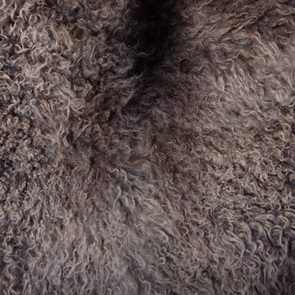 felted sheepskins