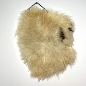 felted sheepskins