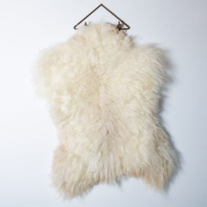 felted sheepskin