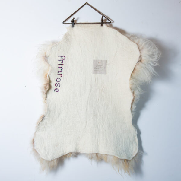 felted sheepskin
