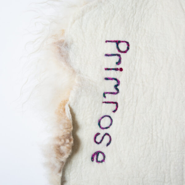 felted sheepskin