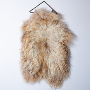 felted sheepskin