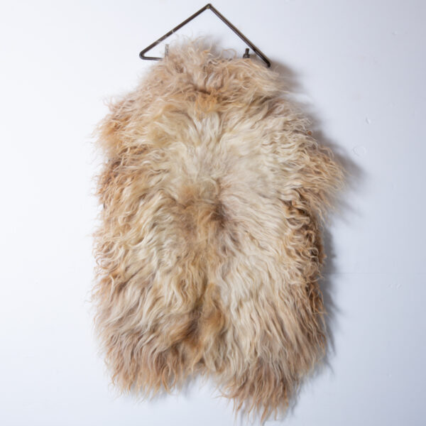 felted sheepskin