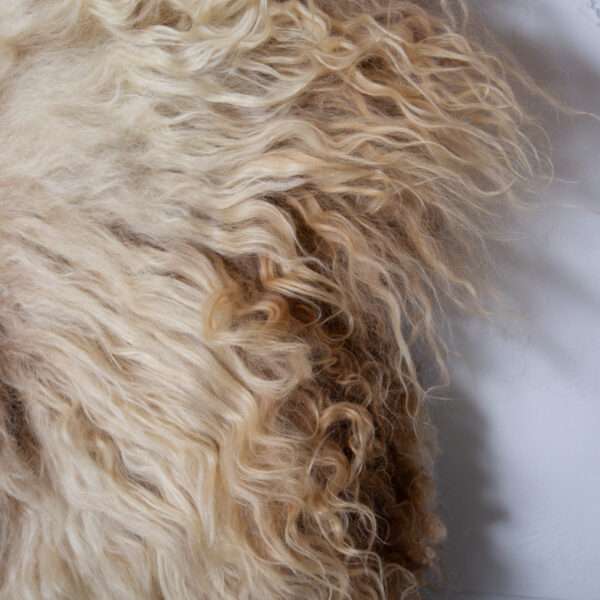 felted sheepskin