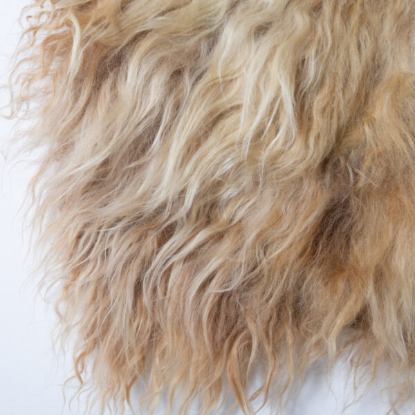 felted sheepskin