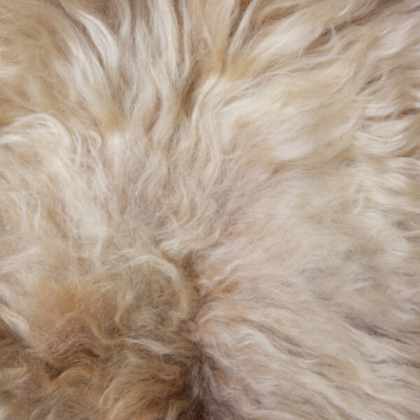 felted sheepskin