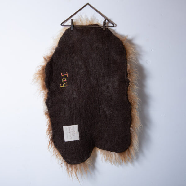 felted sheepskin