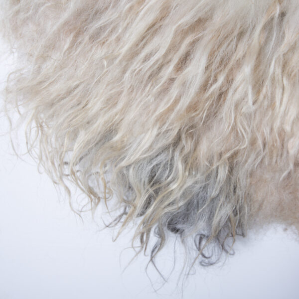 felted sheepskin