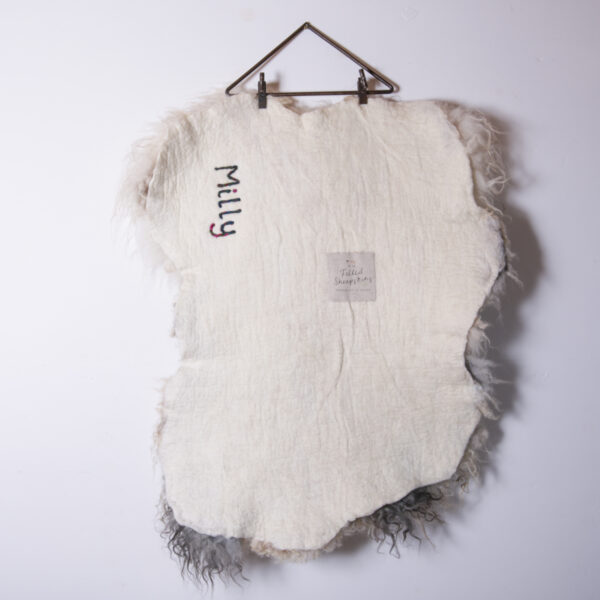felted sheepskin