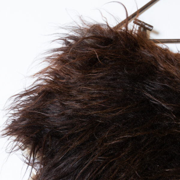 felted sheepskin
