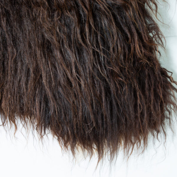 felted sheepskin