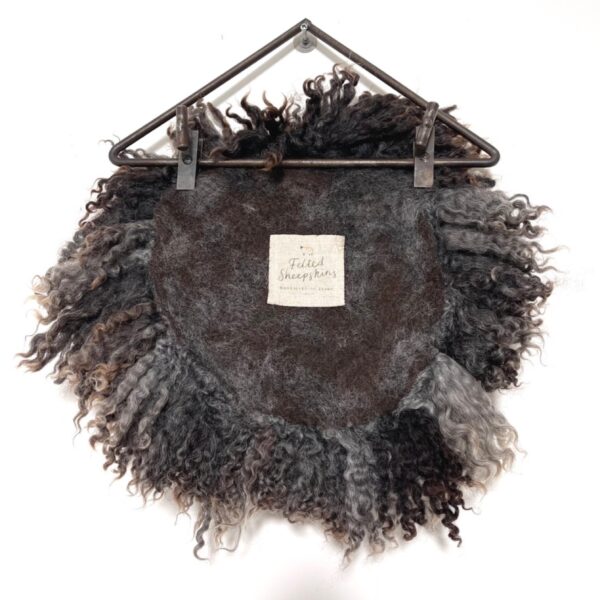 felted sheepskins
