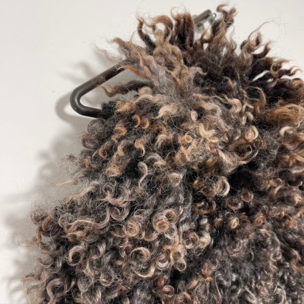 felted sheepskins