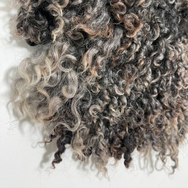 felted sheepskins