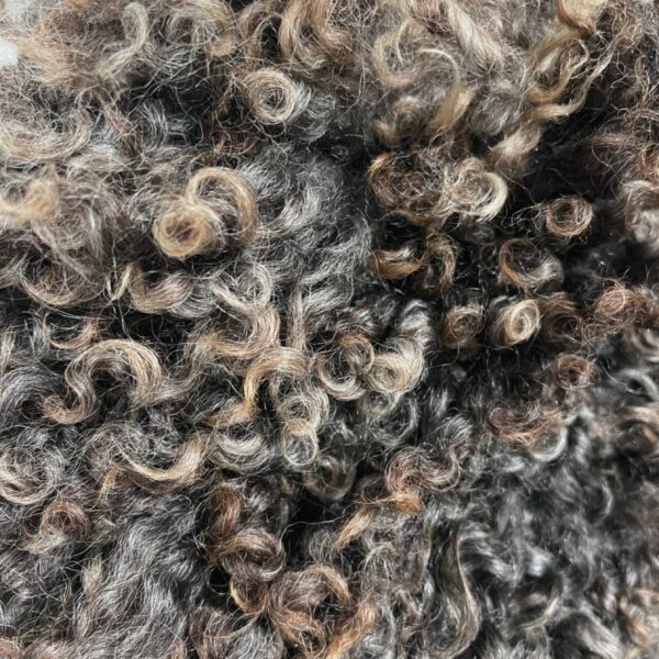 felted sheepskins