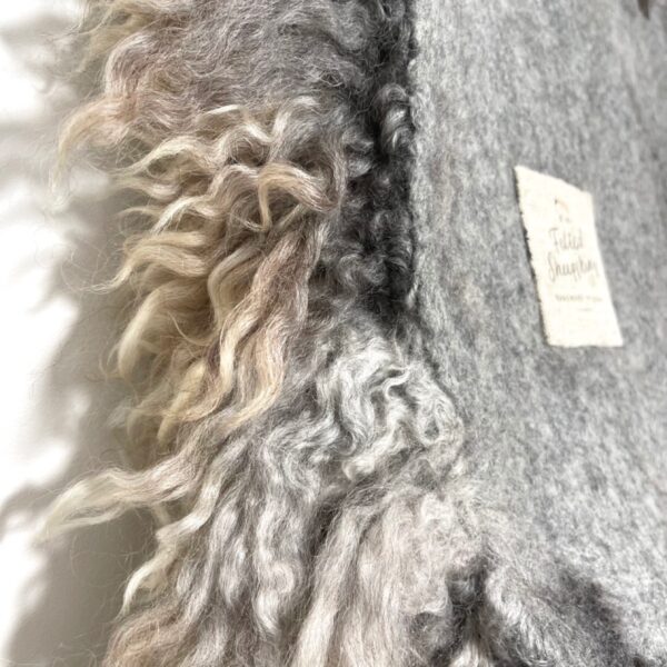 felted sheepskins