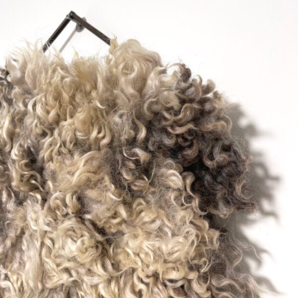 felted sheepskins