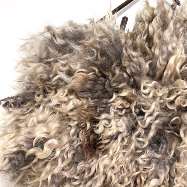 felted sheepskins