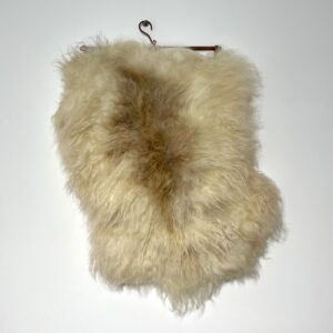 Felted Sheepskin