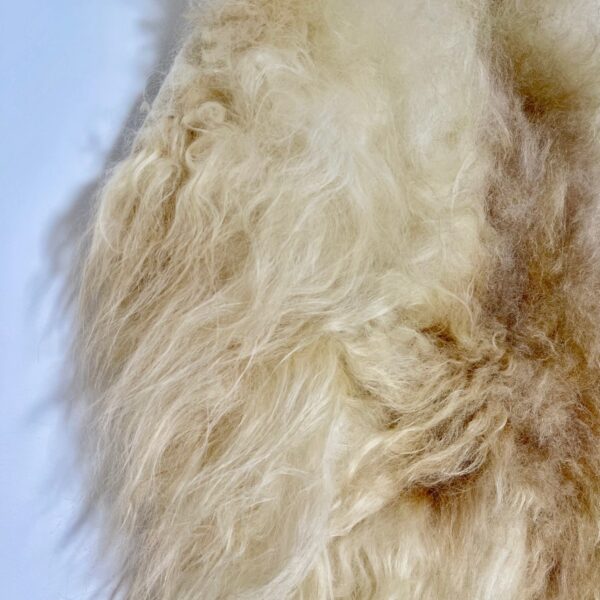 Felted Sheepskin