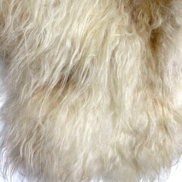 Felted Sheepskin