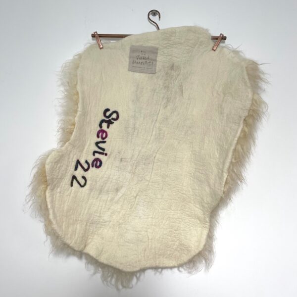 Felted Sheepskin